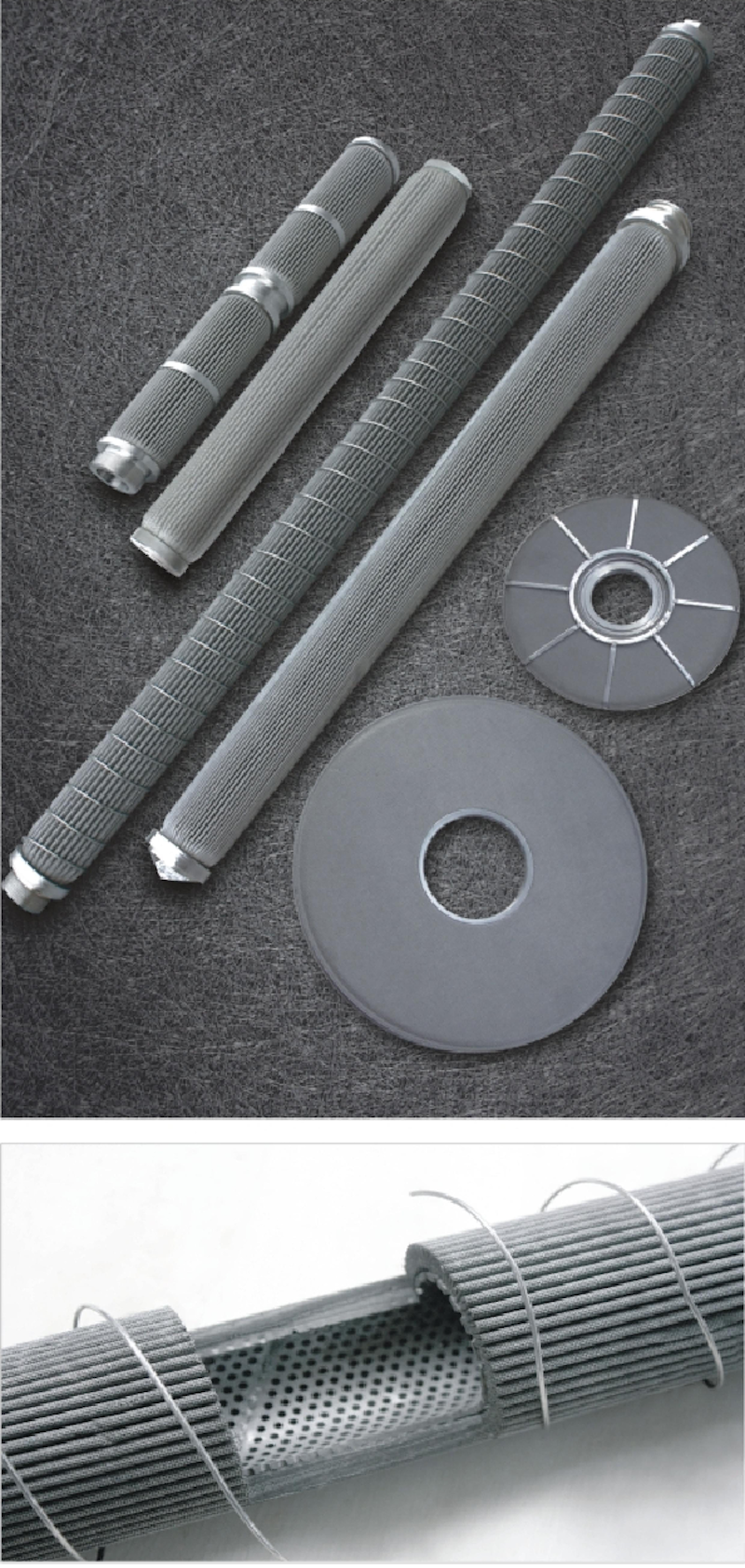 化纖溶體用過濾芯